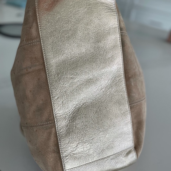 Large Kate Spade suede purse - Picture 7 of 12